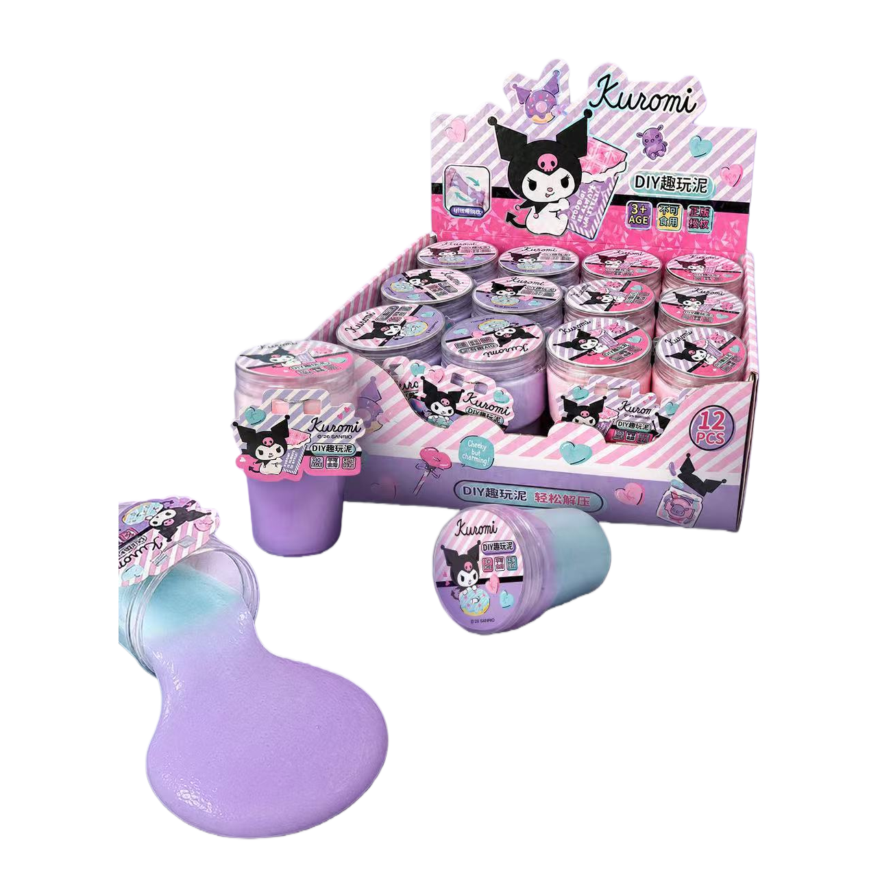 Perlepo - coollomi modelo -DIY divertido juego de barro