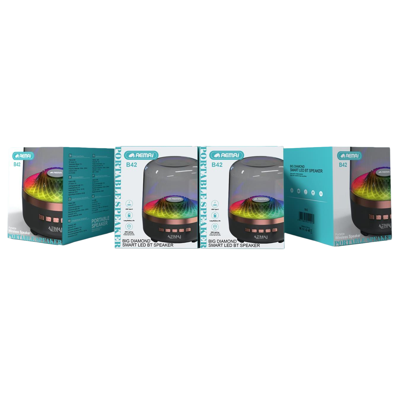 Altavoces bluetooth portátiles estéreo bluetooth inalámbrico altavoces mini portátiles al aire libre altavoces de cine en casa bajo bajo pesado bajo a prueba de agua anticaída bluetooth conectado altavoces portátiles