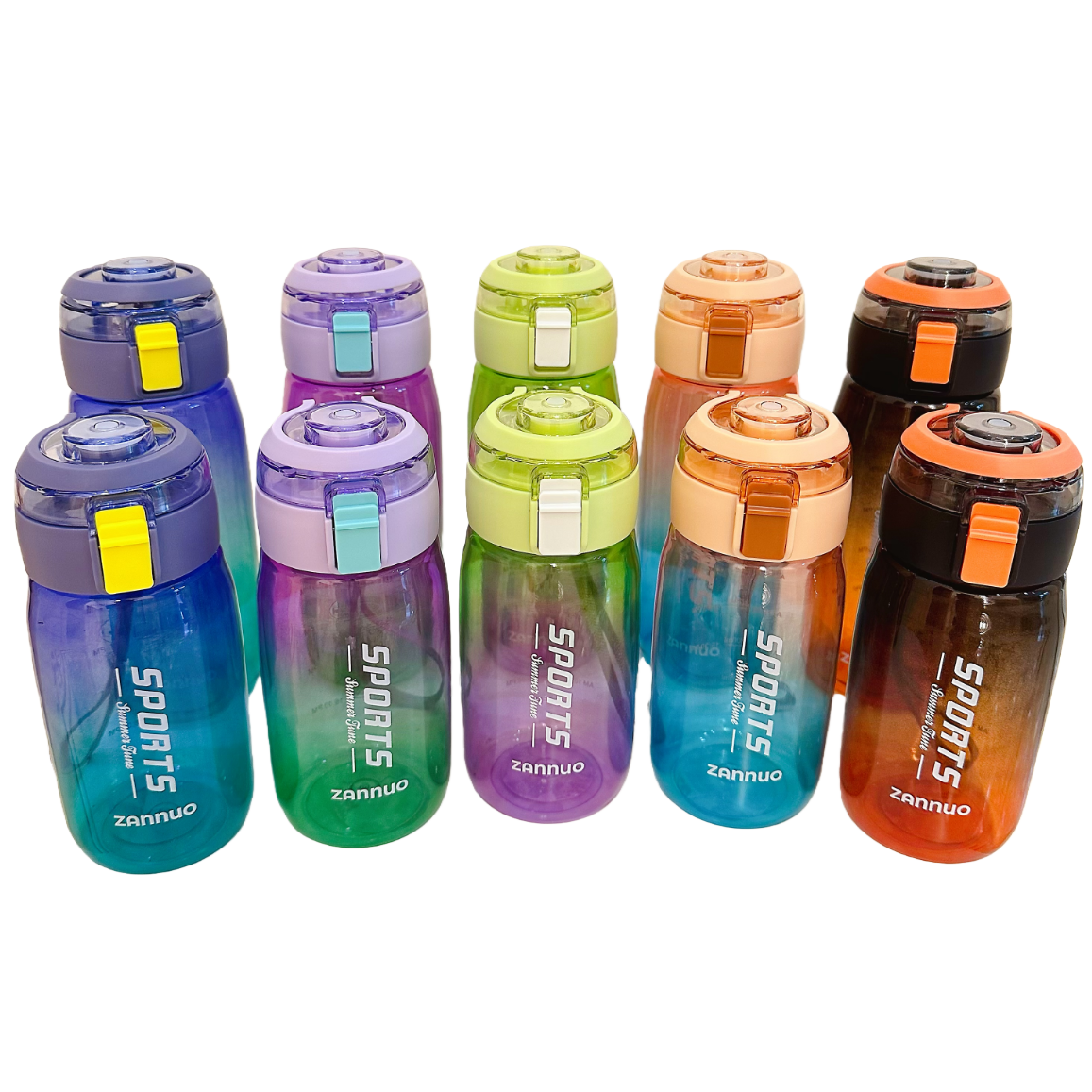 【OSEO】26Q3#2683 Summer Large-capacity Sports Water Bottle Multi-functional Creative Water Cup Sports Water cup Application Scenario
