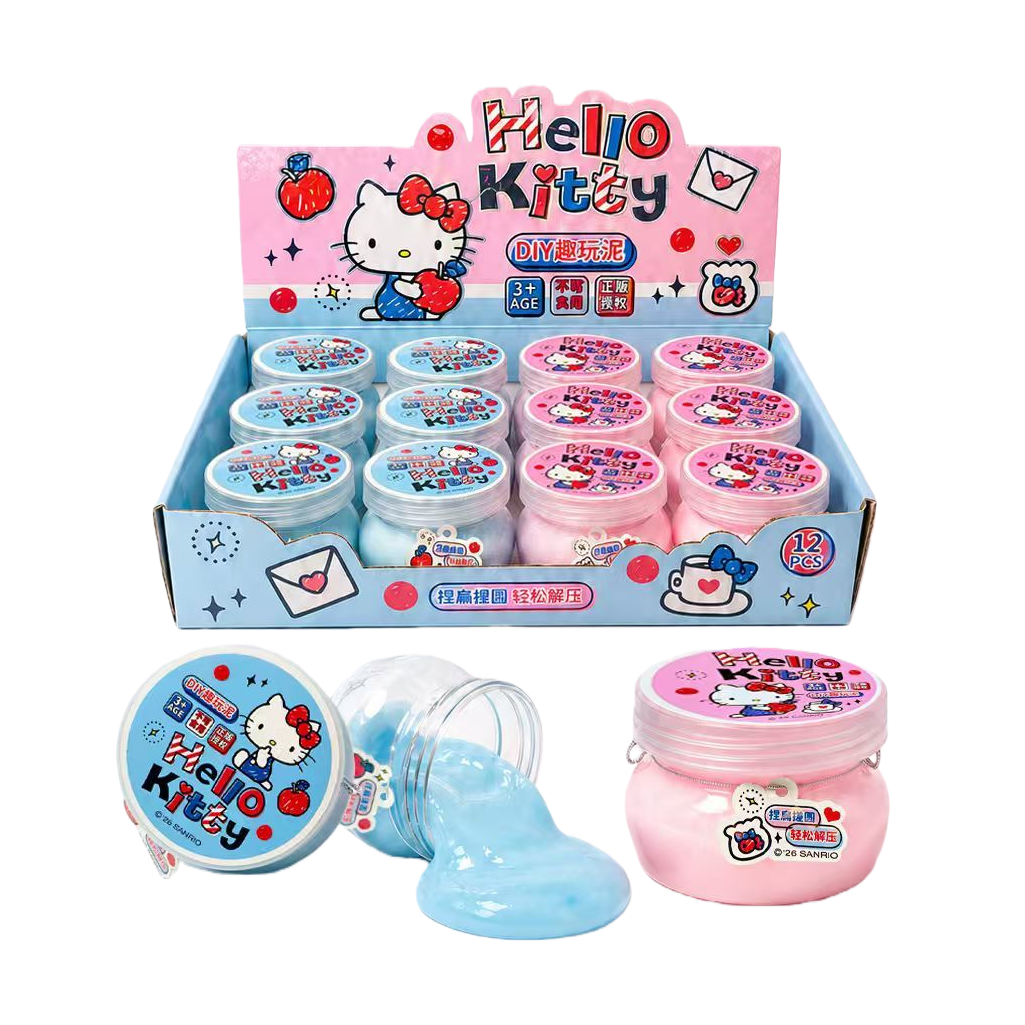 Peilebao - Officially authorized by Sanrio -HelloKitty Fun Clay