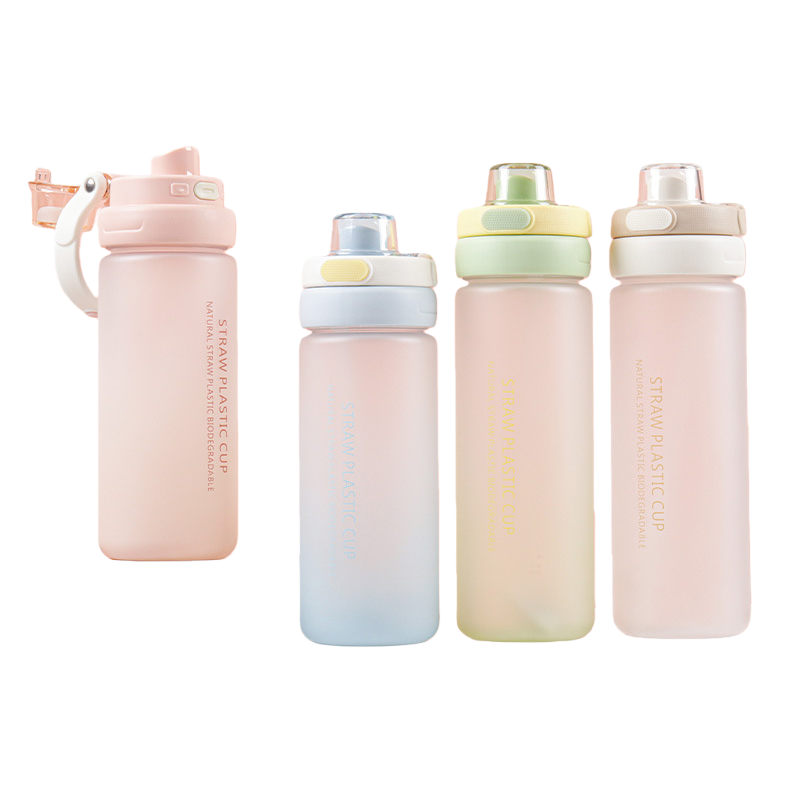 【OSEO】26Q3#1300 Summer Portable Sports Water Bottle, large-capacity heat transfer printing Creative sports water cup Application Scenario