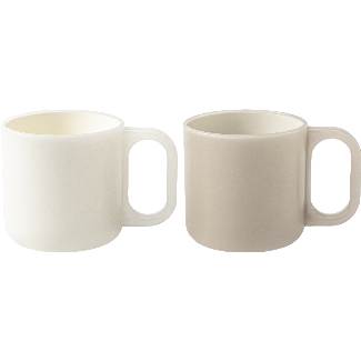 [CL] 26Q2#379 pareja creativa juego de taza taza de agua de cerámica simple para uso doméstico uso diario pareja juego de regalo