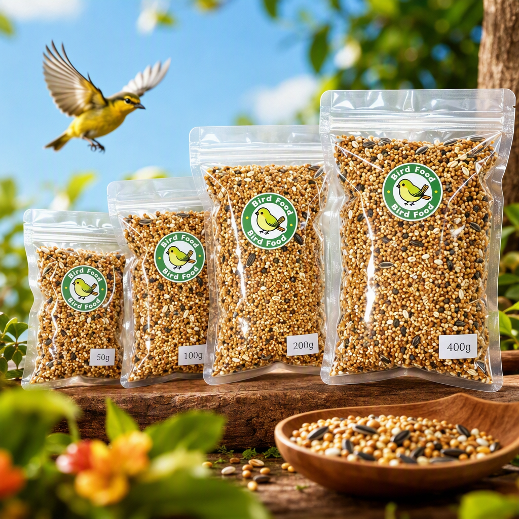 Monks, little sun, peonies, black phoenixes, medium and small parrots, bird food and feed, five-color 黍子, parrot mixed grains, millet, melon seeds, parrot supplies