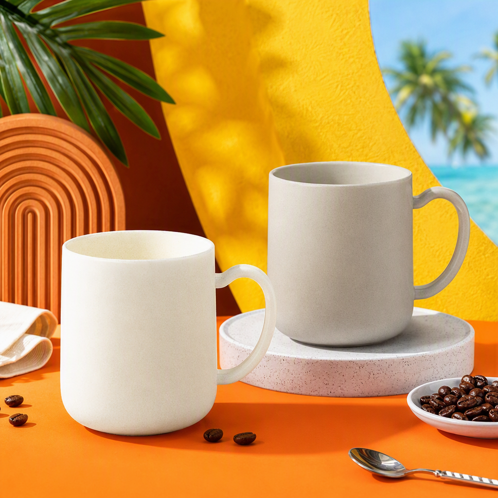 [CL] 26Q2#371 tazas de cerámica coloridas creativas para el hogar uso diario tienda departamental de café y té oficina estudiante taza de agua traje de regalo