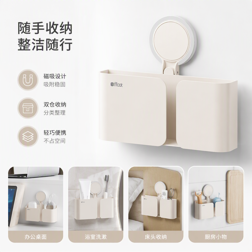 【CL】26Q2#58835 Multi-functional pegboard storage rack, student dormitory wall hanging rack, laundry detergent, glove hook, auxiliary materials storage supplies
