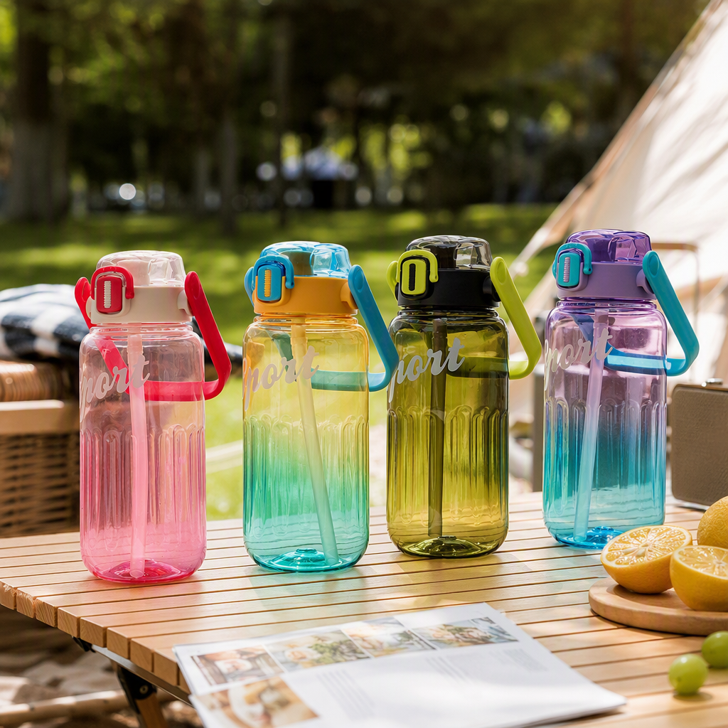 【OSEO】26Q3#7933 Multi-functional Sports Water Bottle, Summer large-capacity water cup, sports water cup
