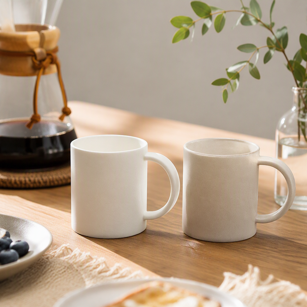 [CL] 26Q2#372 taza de cerámica creativa hogar diario oficina simple moda café y té regalo regalo esencial Specification image