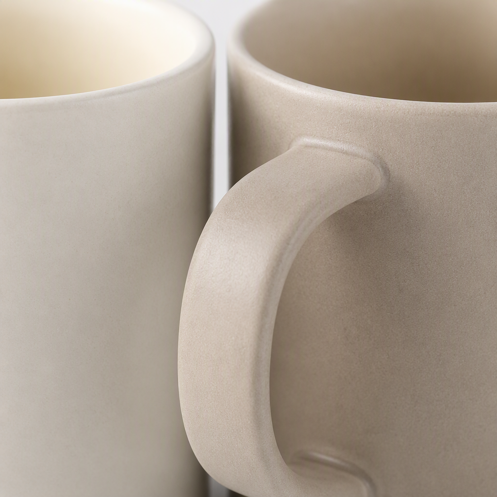 [CL] 26Q2#372 taza de cerámica creativa hogar diario oficina simple moda café y té regalo regalo esencial