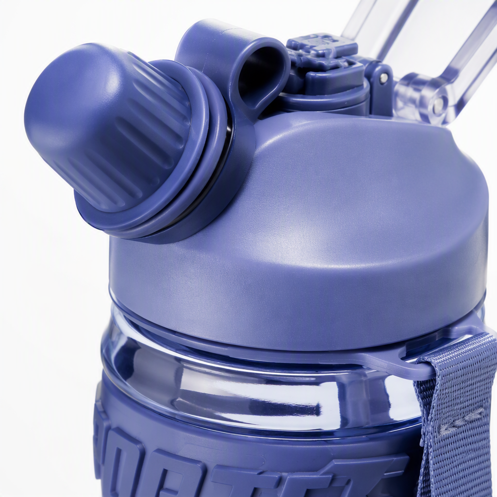 【OSEO】26Q3#7932 Colorful Sports Water Bottle, Summer large-capacity Creative sports water cup pic 3