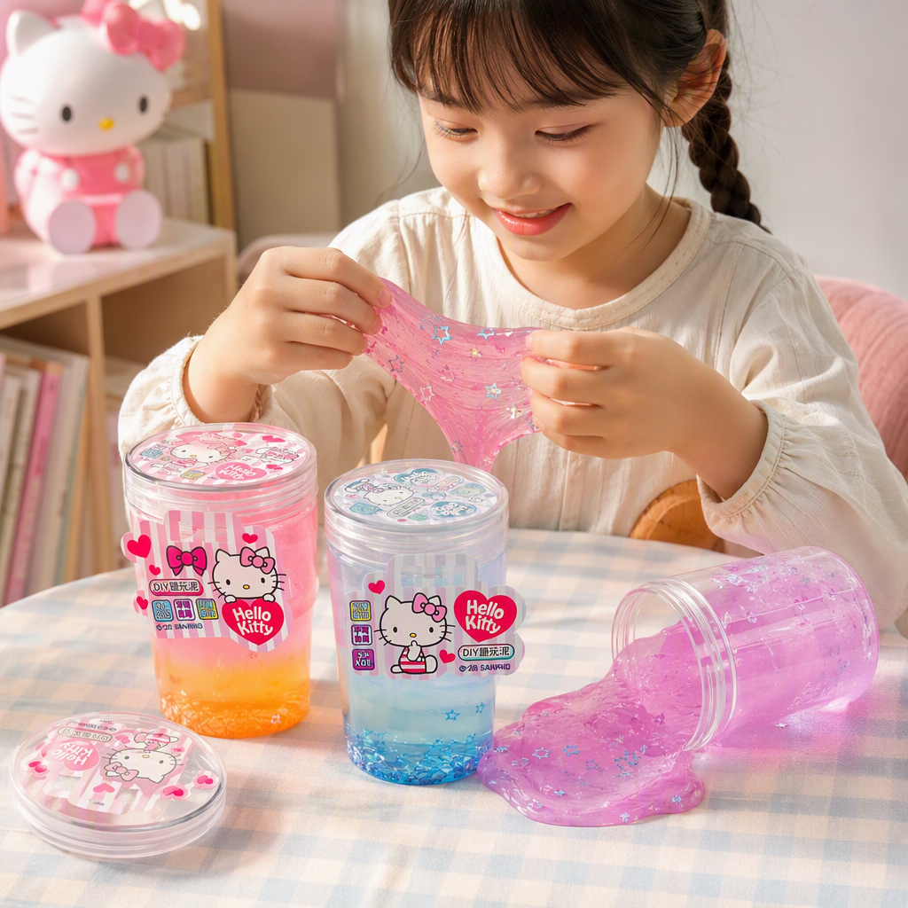 Hello Kitty Style -DIY Fun Clay Specification image