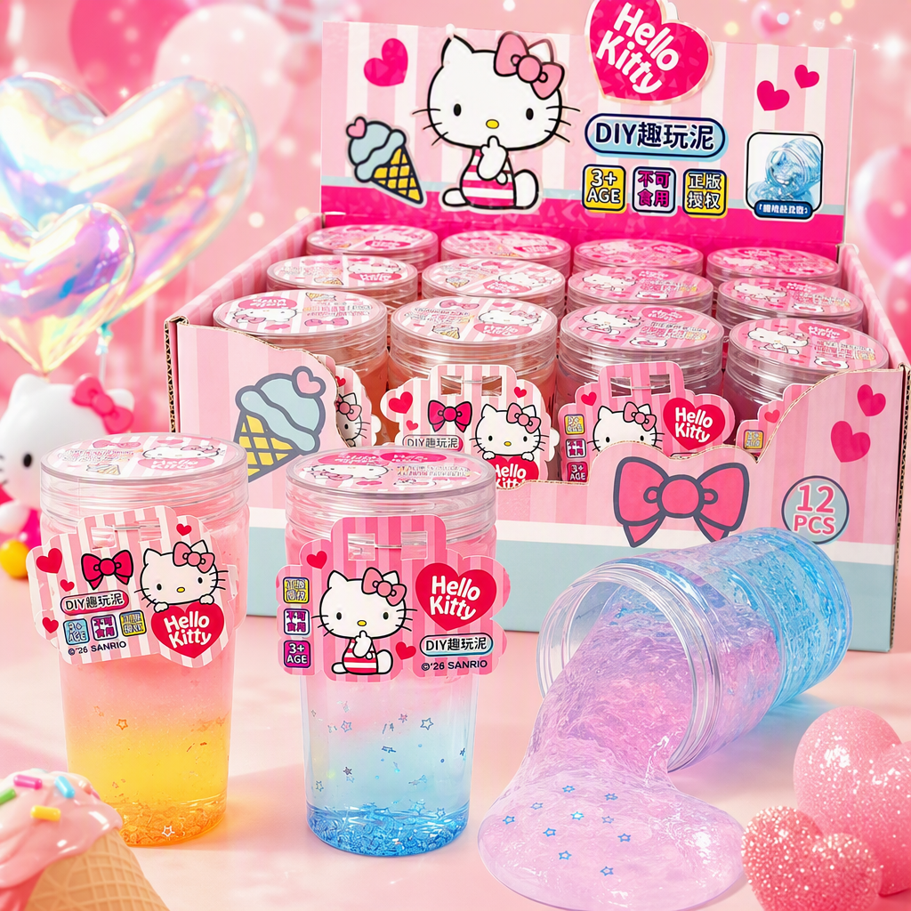 Hello Kitty Style -DIY Fun Clay Application Scenario