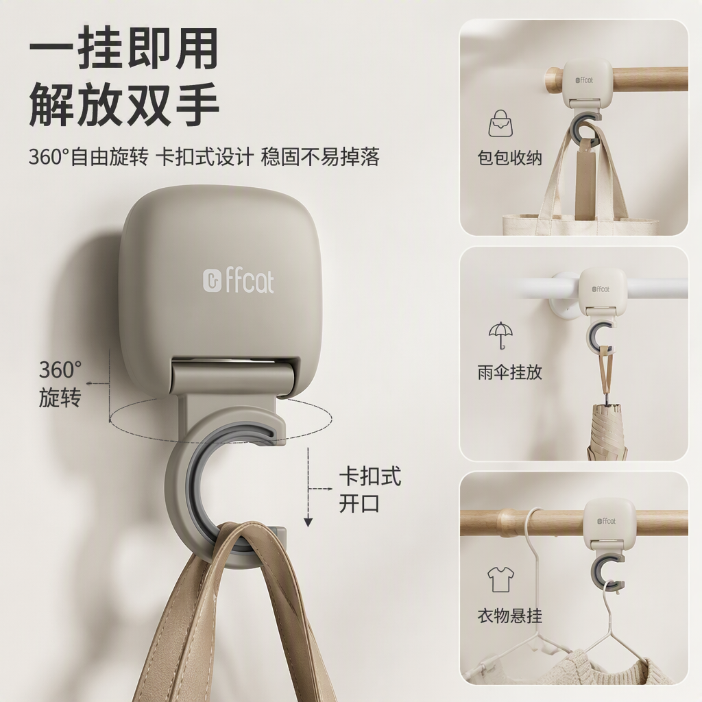 【CL】26Q2#58963 Multi-functional pegboard storage rack, student dormitory wall hanging rack, laundry powder, glove hook, auxiliary materials storage rack