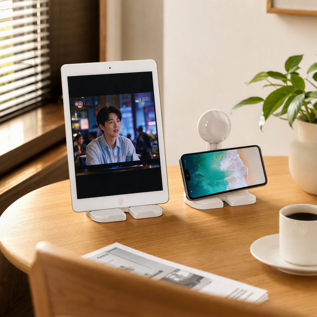 The multi-functional portable tablet stand is suitable for digital computers, tablet support stands, and desktop support stands with multi-angle adjustment details Picture