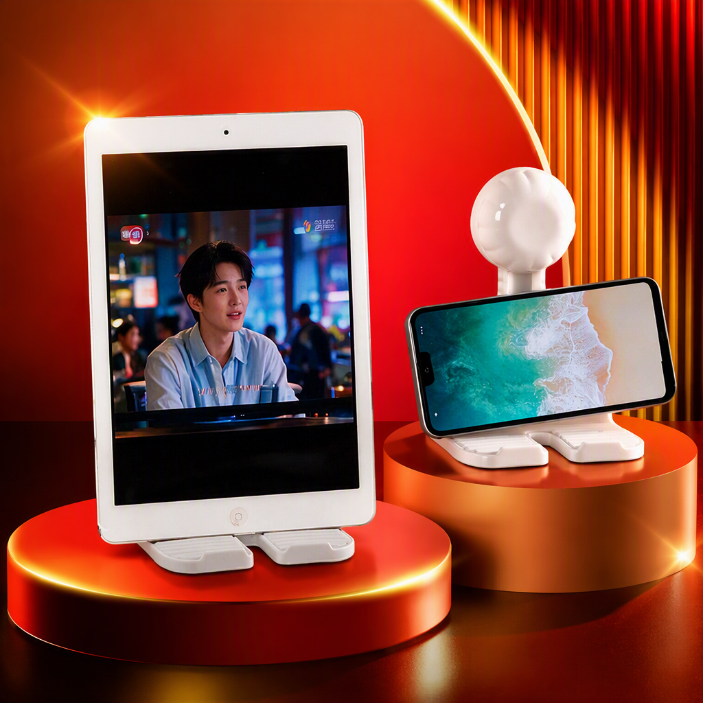 The multi-functional portable tablet stand is suitable for digital computers, tablet support stands, and desktop support stands with multi-angle adjustment
