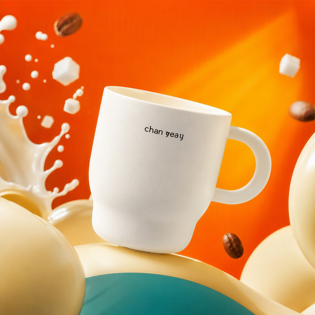 【CL】 26Q2#552 Multiple transparent glass cups for household daily tea, coffee and beverage cups, creative heat-resistant cup sets Application Scenario