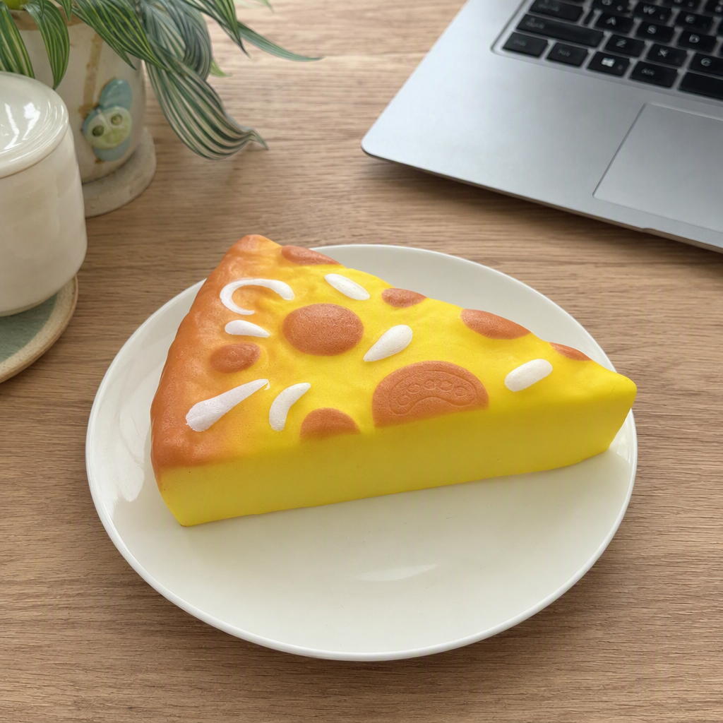 أما مثلثات الطعام المقلدة، فهي تسترجع ببطء شديد، وترفع الضغط من أجل اللعب Item Picture