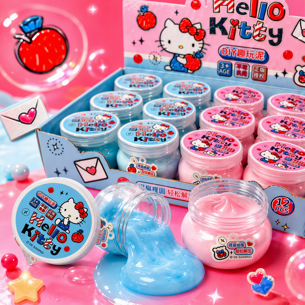 Peilebao - Officially authorized by Sanrio -HelloKitty Fun Clay details Picture