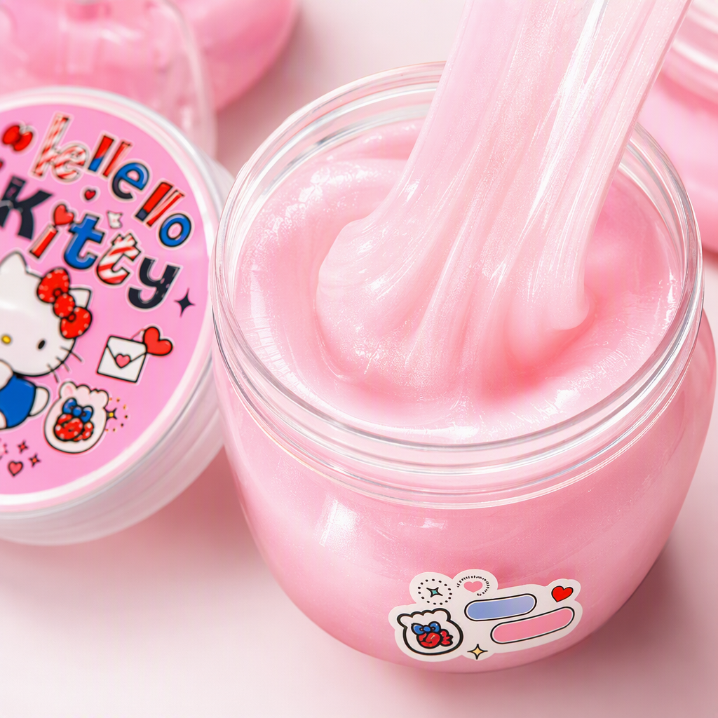 Peilebao - Officially authorized by Sanrio -HelloKitty Fun Clay Item Picture