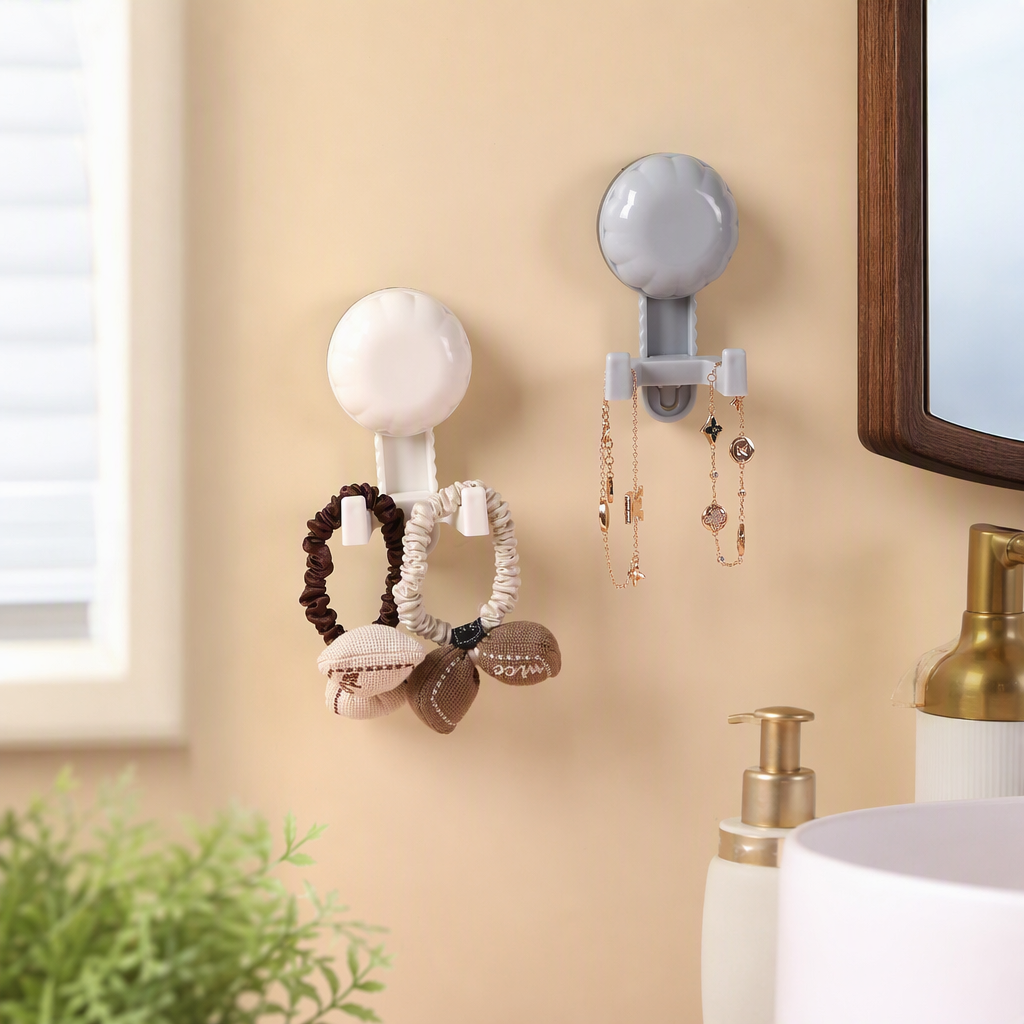 Multi-functional adhesive coat hook, strong non-drilling adhesive hook, clothing storage and organization tool, essential for home use Specification image