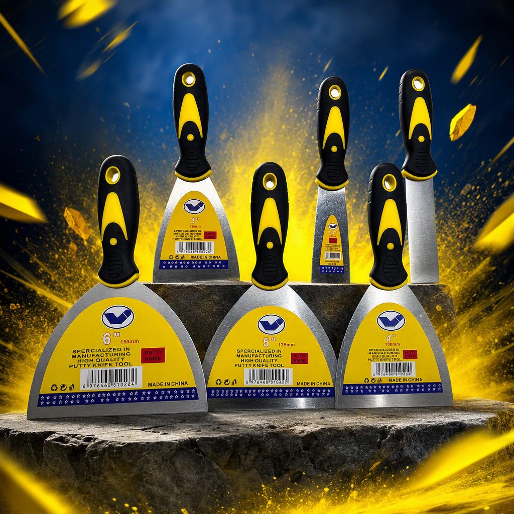 Anti-slip and durable scraper handle scraper tool set Specification image