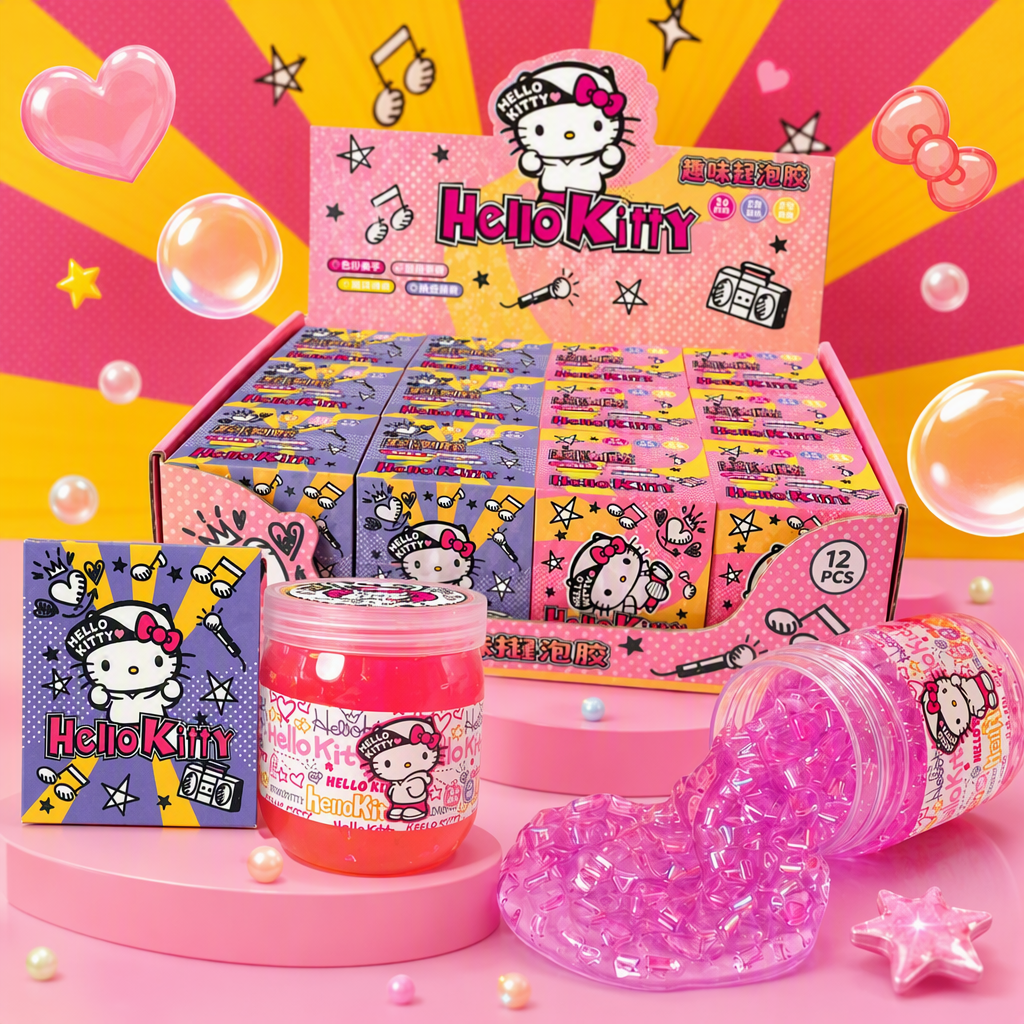 Colección familia sanrio - hello kitty Application Scenario