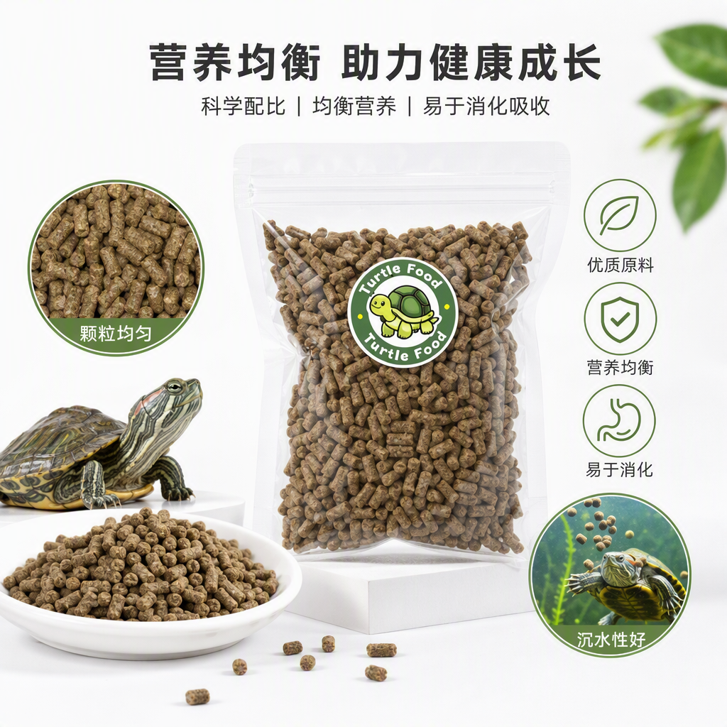 Turtle food and feed: grass turtle, mutant turtle, universal food, sub-adult calcium-supplementing food, high-protein turtle, gastrointestinal improvement, Good bacteria turtle food Specification image