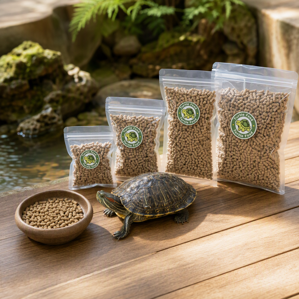 Turtle food and feed: grass turtle, mutant turtle, universal food, sub-adult calcium-supplementing food, high-protein turtle, gastrointestinal improvement, Good bacteria turtle food