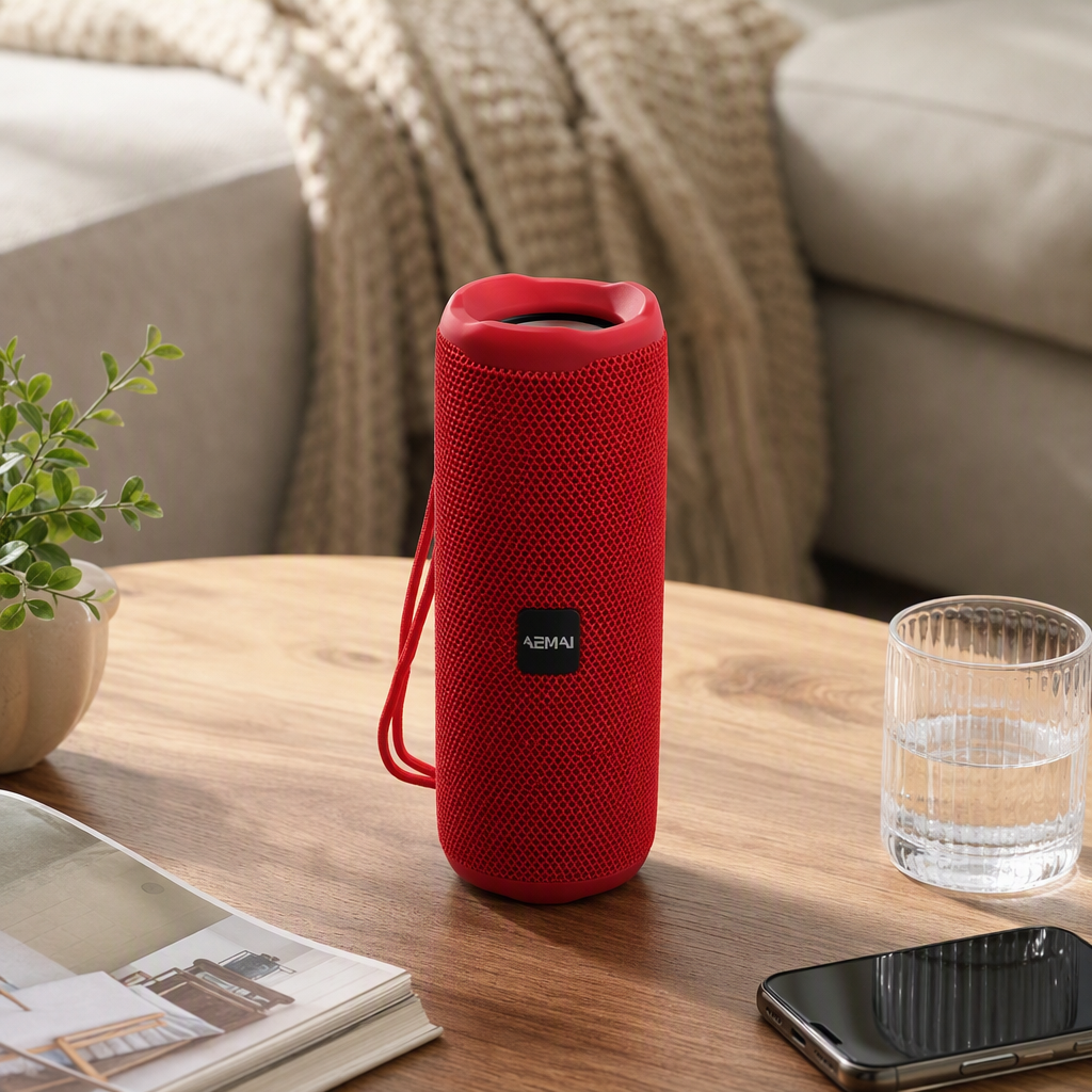 Altavoz portátil bluetooth audio inalámbrico bluetooth altavoz portátil al aire libre mini cine en casa altavoz de luz colorida Item Picture