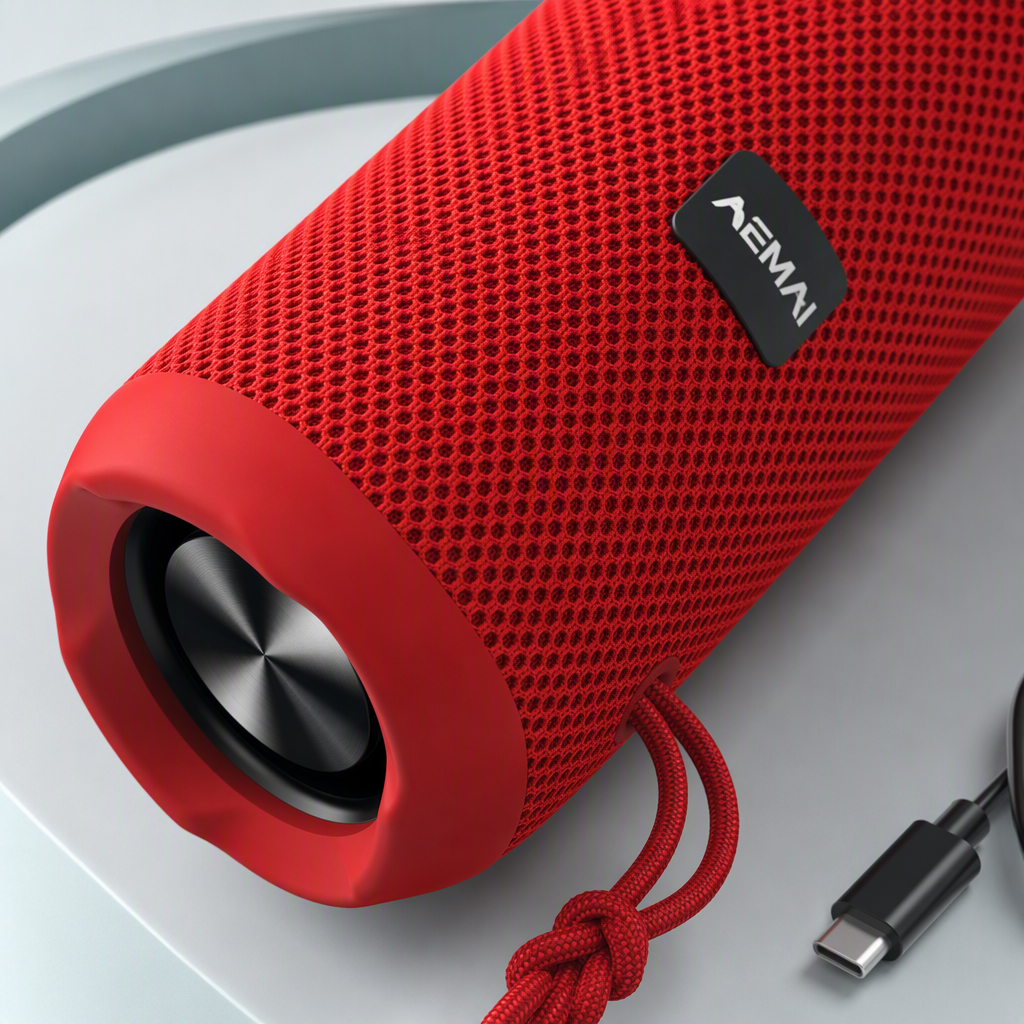 Altavoz portátil bluetooth audio inalámbrico bluetooth altavoz portátil al aire libre mini cine en casa altavoz de luz colorida
