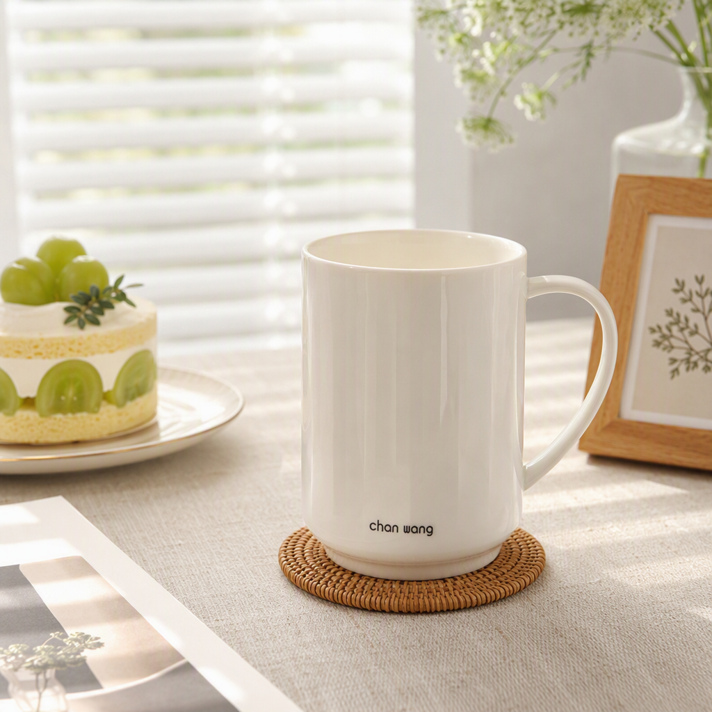 [CL] 26Q2#554 taza de cerámica colorida para el hogar oficina diaria taza de agua creativa simple taza de té resistente al calor estudiante pareja estilo regalo Specification image