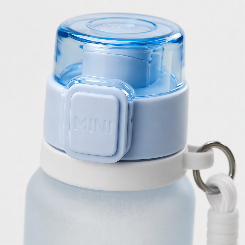 【OSEO】26Q3#1330 Five-Color Sports Water Bottle Summer Large-capacity Creative Water Cup Sports Water cup Specification image