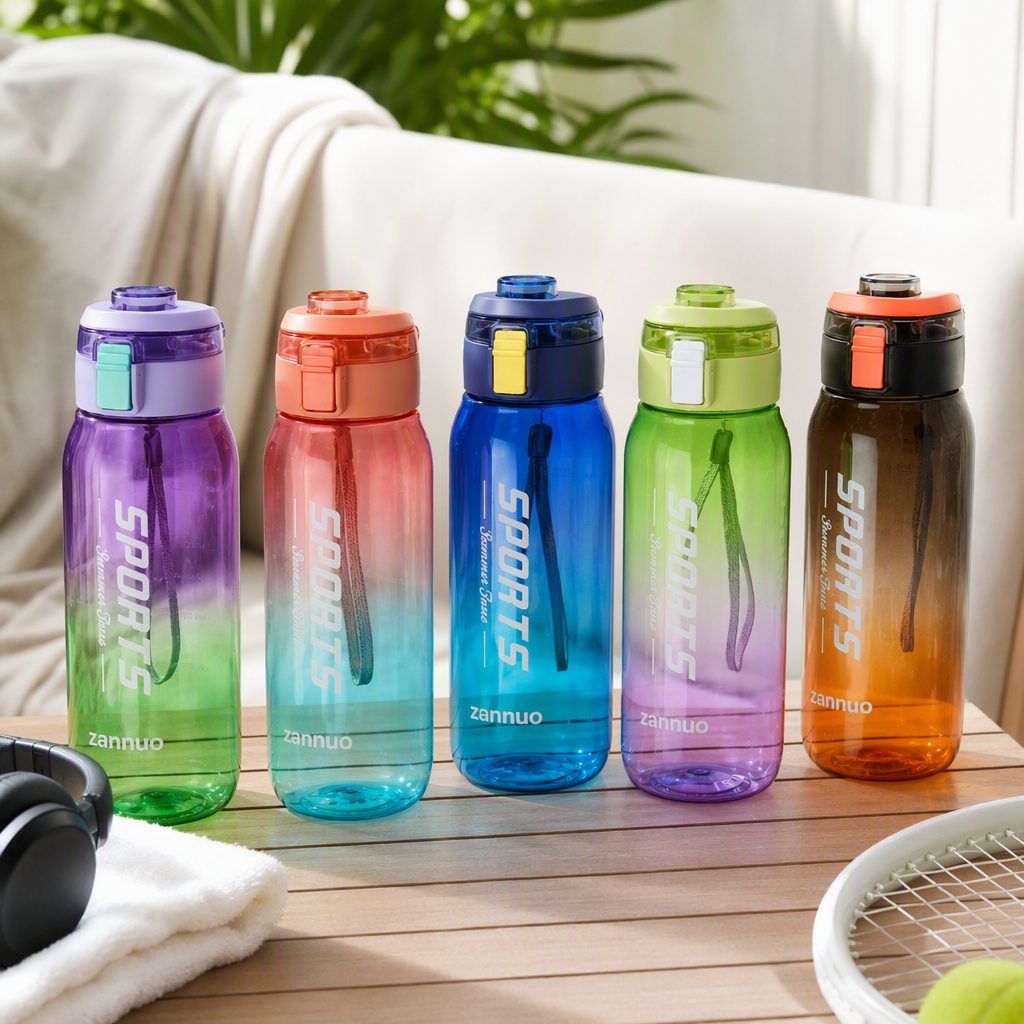 【OSEO】26Q3#2686 Multi-functional Sports Water Bottle, a portable summer water cup, a must-have for sports and leisure