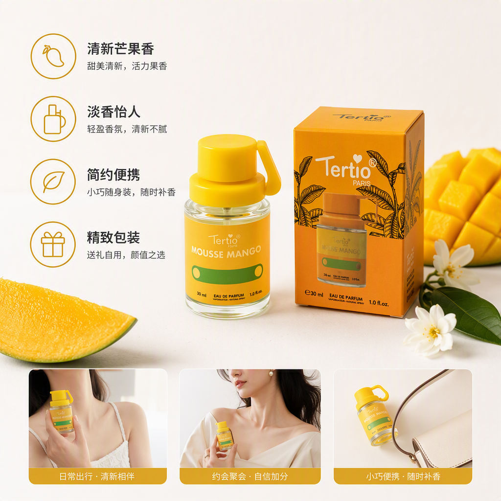Orange packaging glass bottle with yellow cap creative storage bottle for home decoration, durable and practical