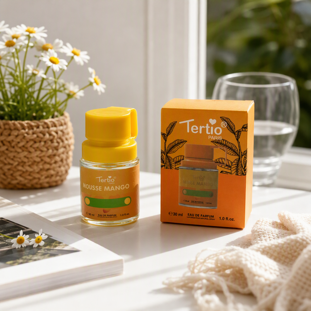 Orange packaging glass bottle with yellow cap creative storage bottle for home decoration, durable and practical details Picture