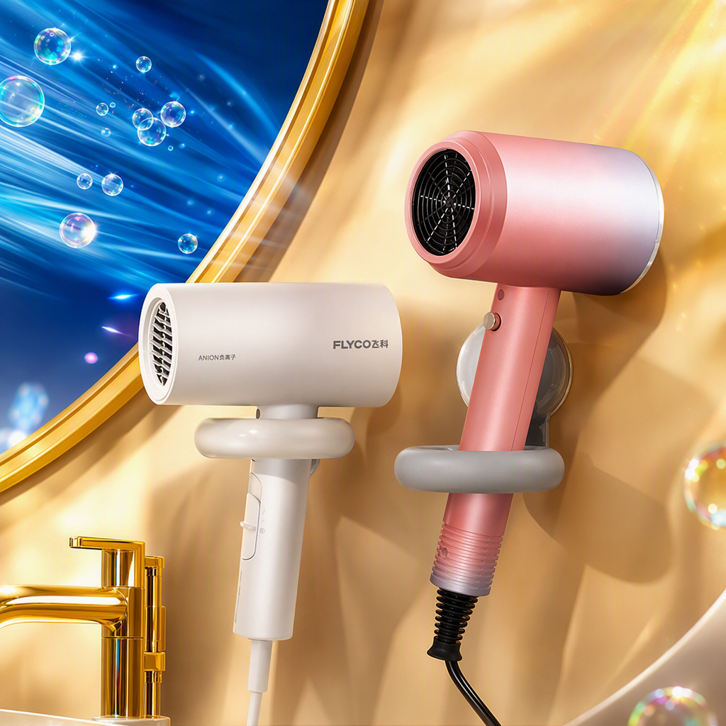 Imported electrical appliance, high-efficiency and silent hair dryer, portable, high-power hair care and styling wonder, professional home version Application Scenario