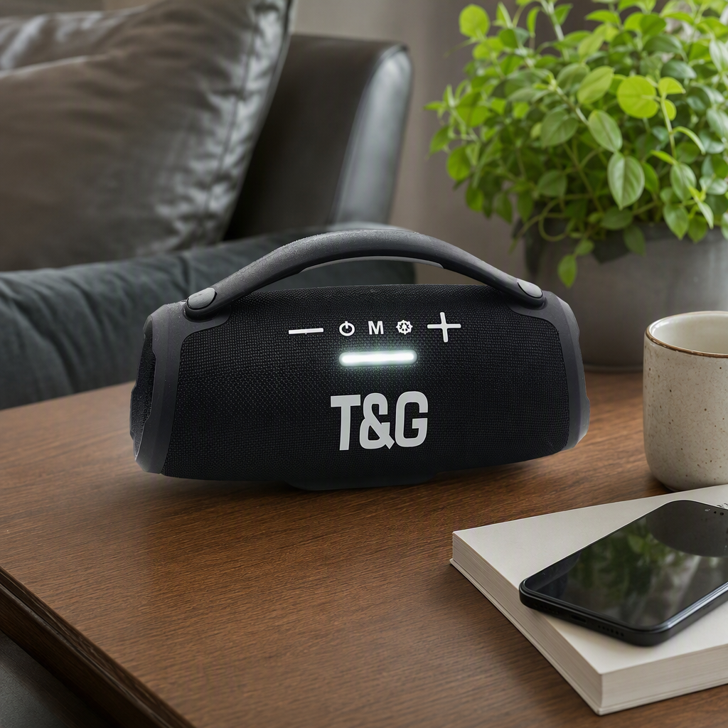Altavoz bluetooth portátil estéreo bluetooth inalámbrico al aire libre mini altavoz portátil para cine en casa reproductor de altavoz bluetooth Specification image