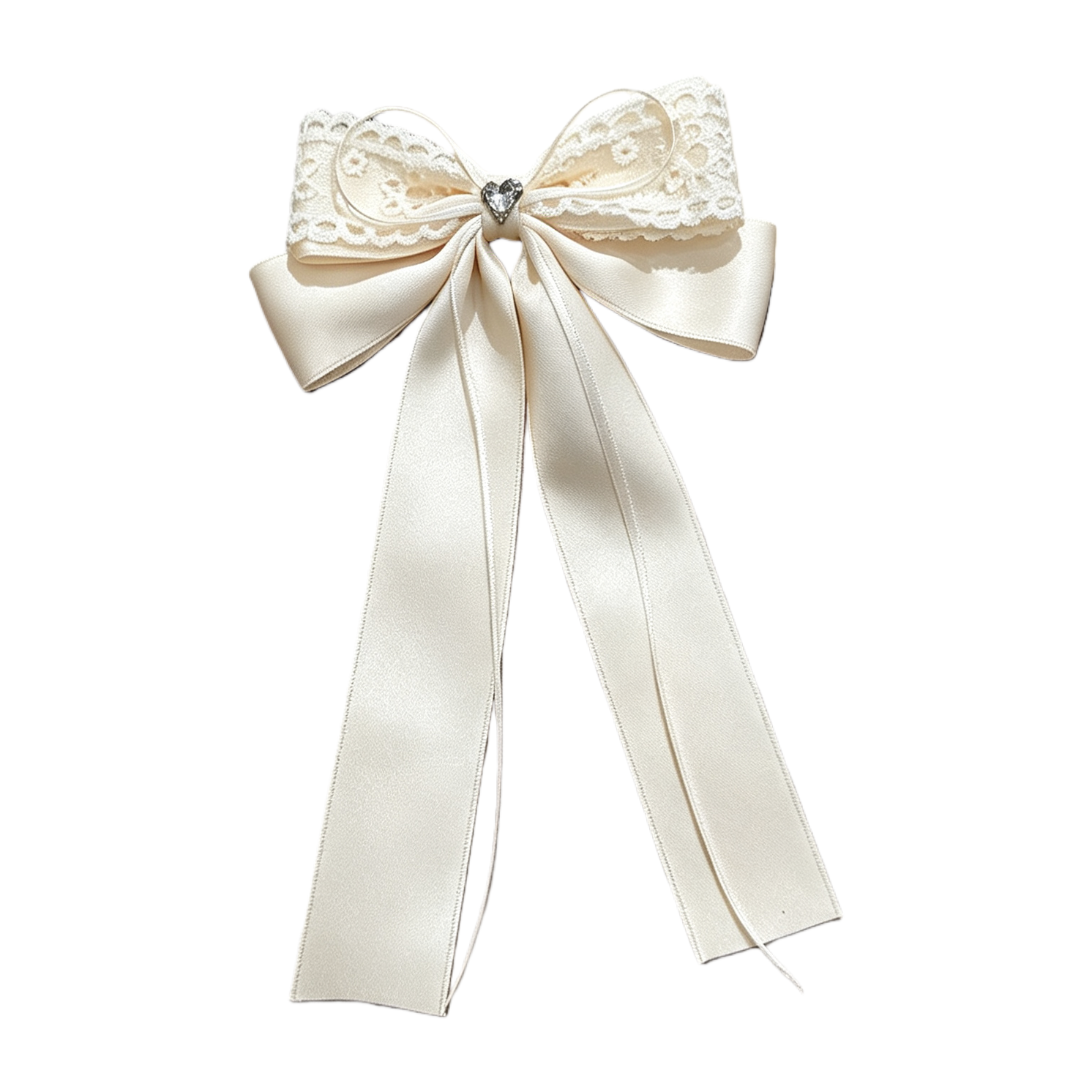 Elegante encaje lazo horquilla versión coreana accesorios para el pelo tocados para chicas accesorios para el pelo clips para el pelo Item Picture