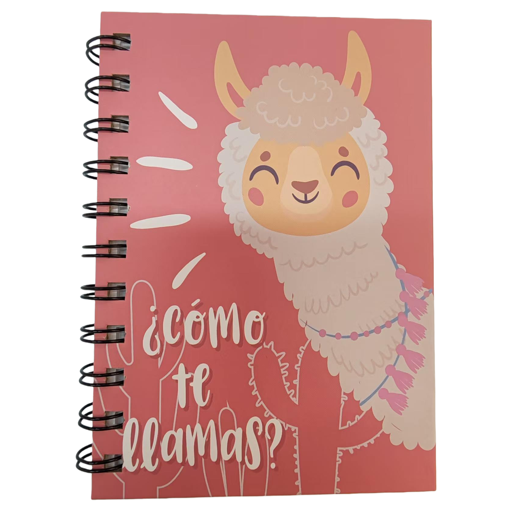 Donghu Paper Products A6 Sheep Cartoon Coil Pink Cartoon Notebook Item Picture