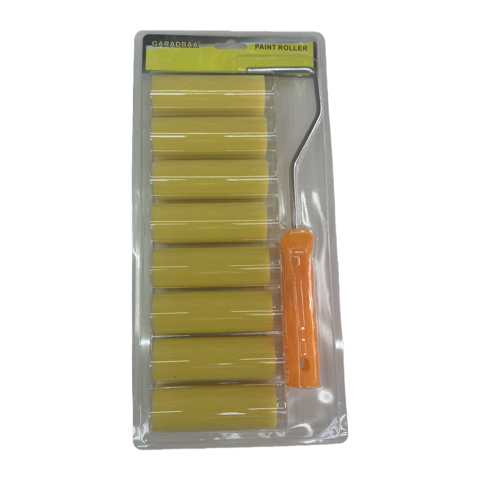 مجموعة أدوات التنظيف المتعددة الأغراض لفرشاة اسفنجية 8PCS Item Picture