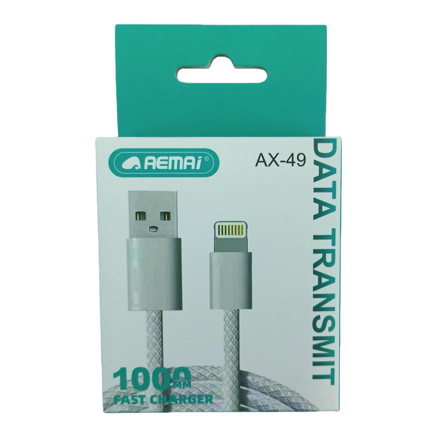 Caja blanca cable de datos multifuncional cable de carga tablet móvil universal duradero Item Picture