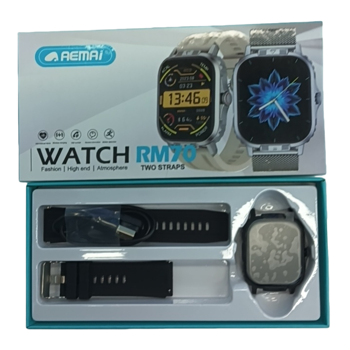 AEMAI nuevo bluetooth adaptado smartwatch para medir la frecuencia cardíaca y la presión arterial Application Scenario