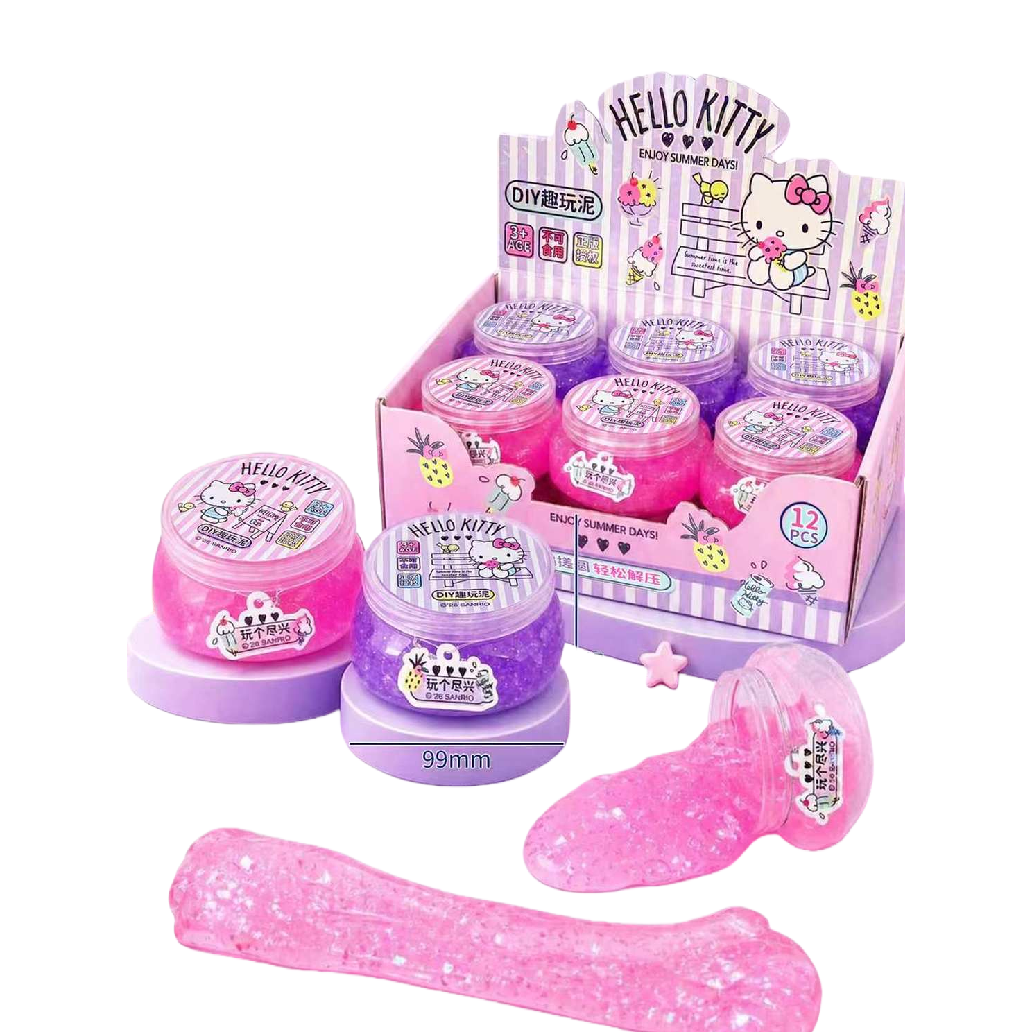 Sanrio Official Authorized -diy Fun Clay