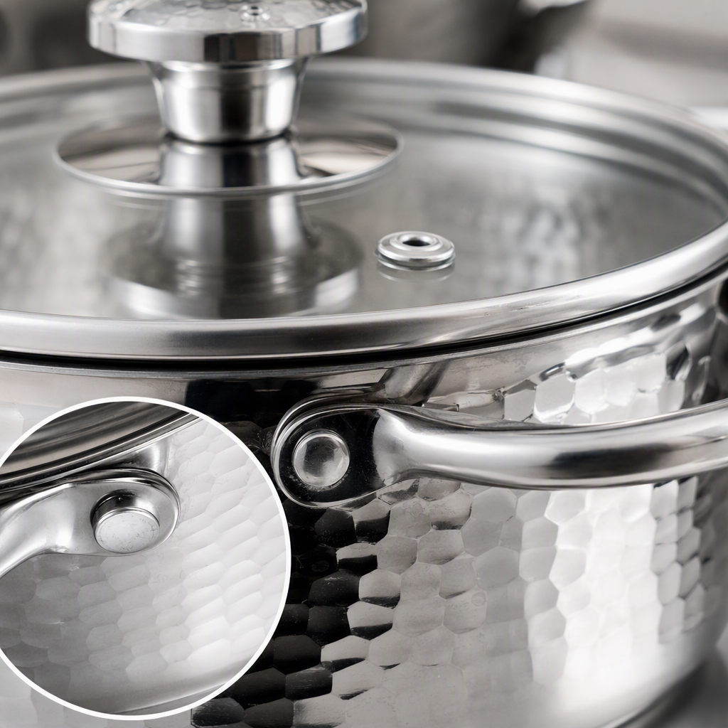 Conjunto de utensilios de cocina multifuncional conjunto de utensilios de cocina para uso doméstico sopa y fritura olla y olla combinación de utensilios de cocina resistentes al calor duraderos útiles HR183-6 details Picture
