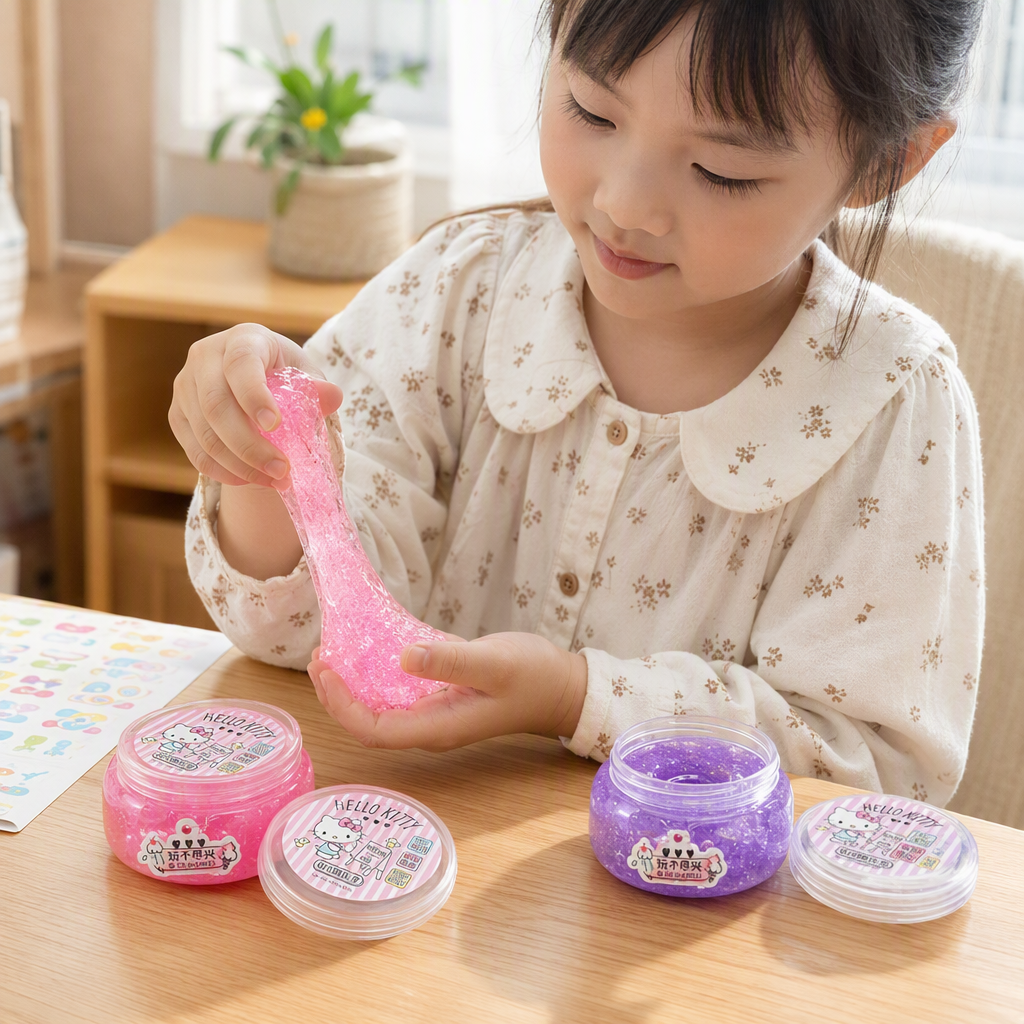 Sanrio Official Authorized -diy Fun Clay Item Picture