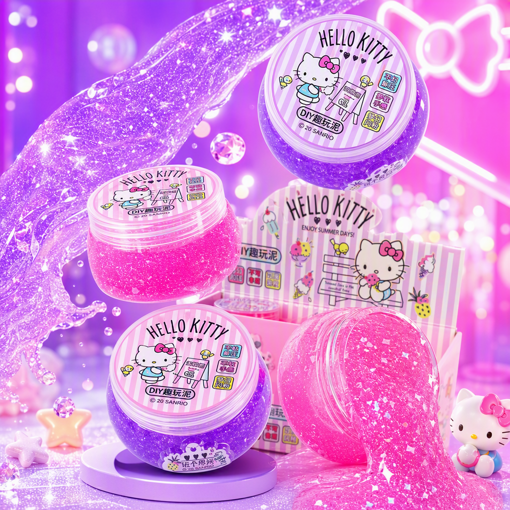 Sanrio Official Authorized -diy Fun Clay details Picture