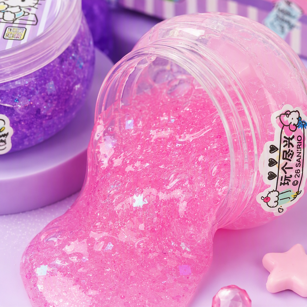 Sanrio Official Authorized -diy Fun Clay Application Scenario