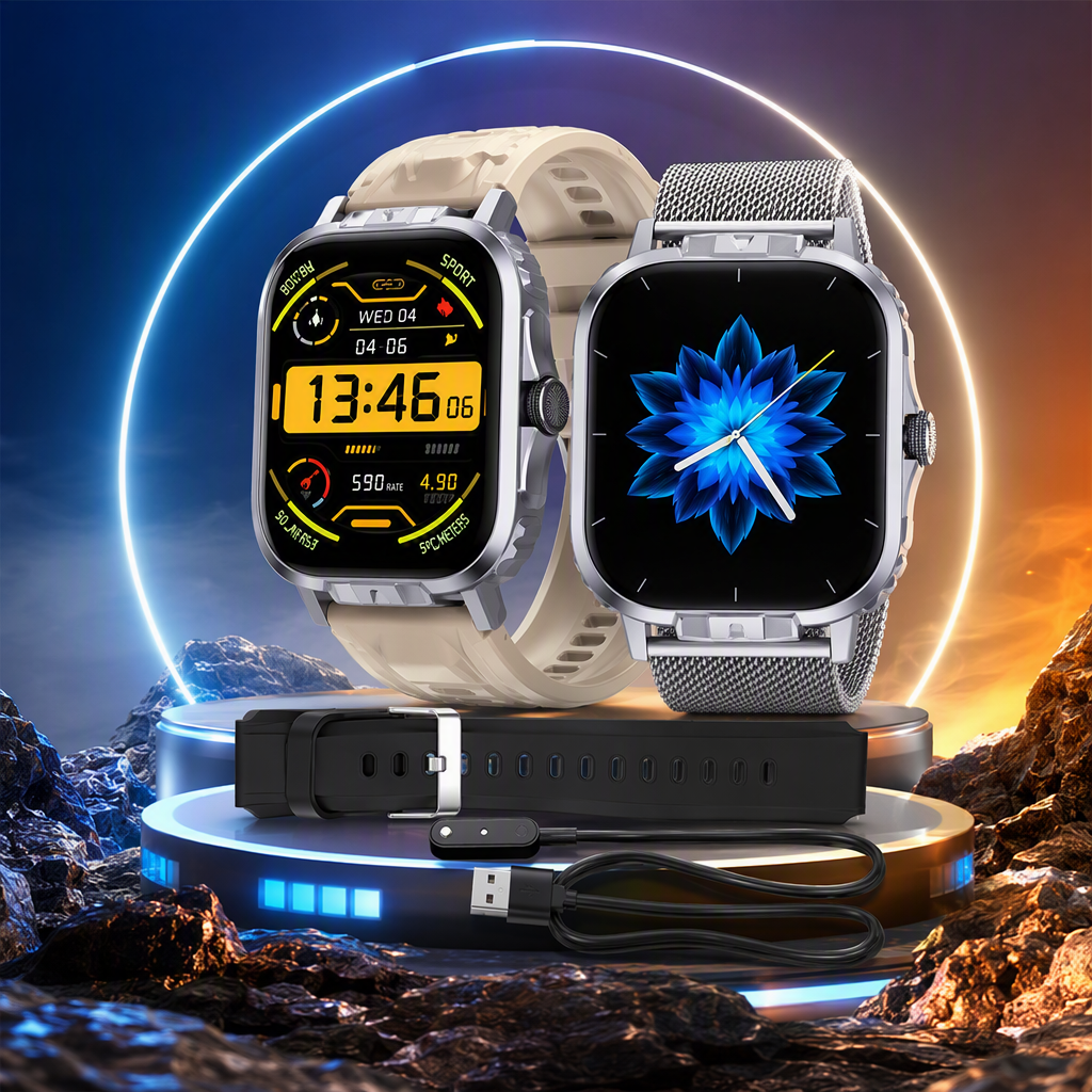 AEMAI nuevo bluetooth adaptado smartwatch para medir la frecuencia cardíaca y la presión arterial Specification image