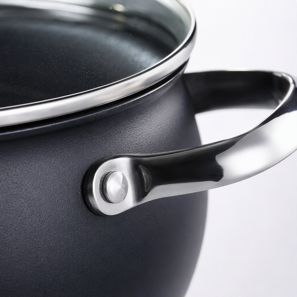 Multifunctional kitchenware set, pot and pot combination, essential for home kitchens, practical and durable cooking magic tool HR126-2 details Picture