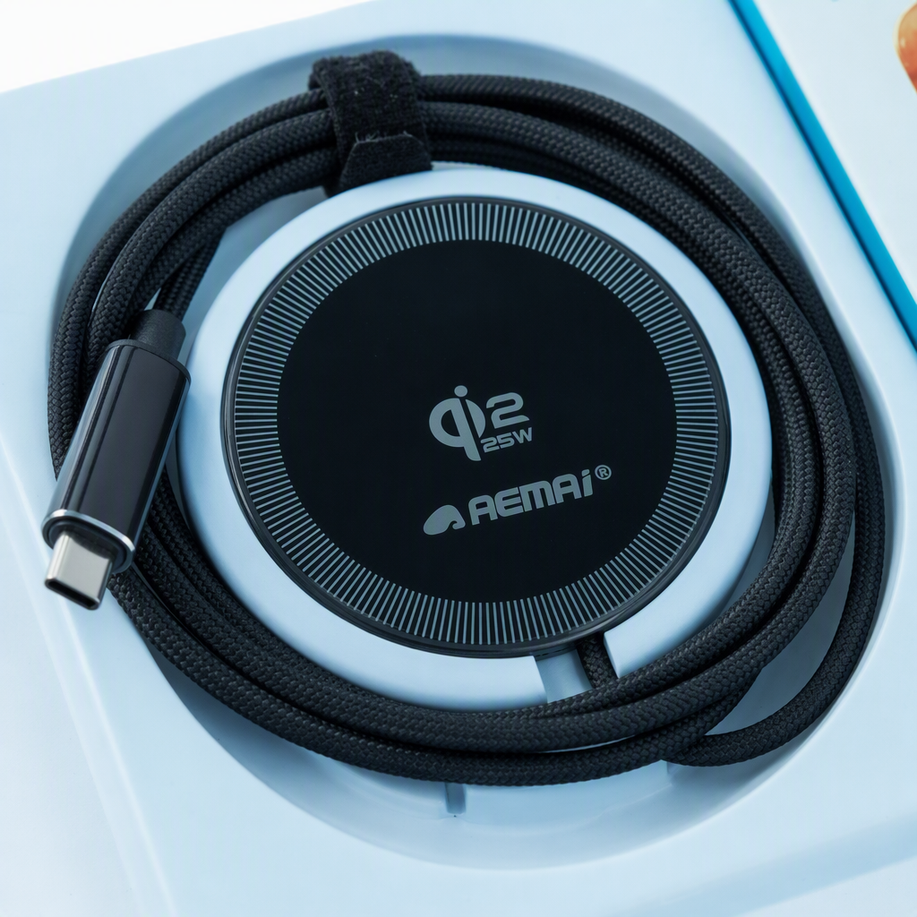 Cargador inalámbrico de succión magnética negro de moda cargador portátil de carga rápida cargador de teléfono multifuncional para apple huawei android carga rápida plug rápido cargador inalámbrico de cable gratuito
