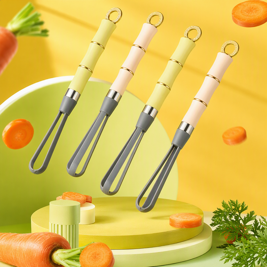 Многофункциональный кухонный блендер с разноцветными ручками легко и долговечно для многофункциональной выпечки Specification image